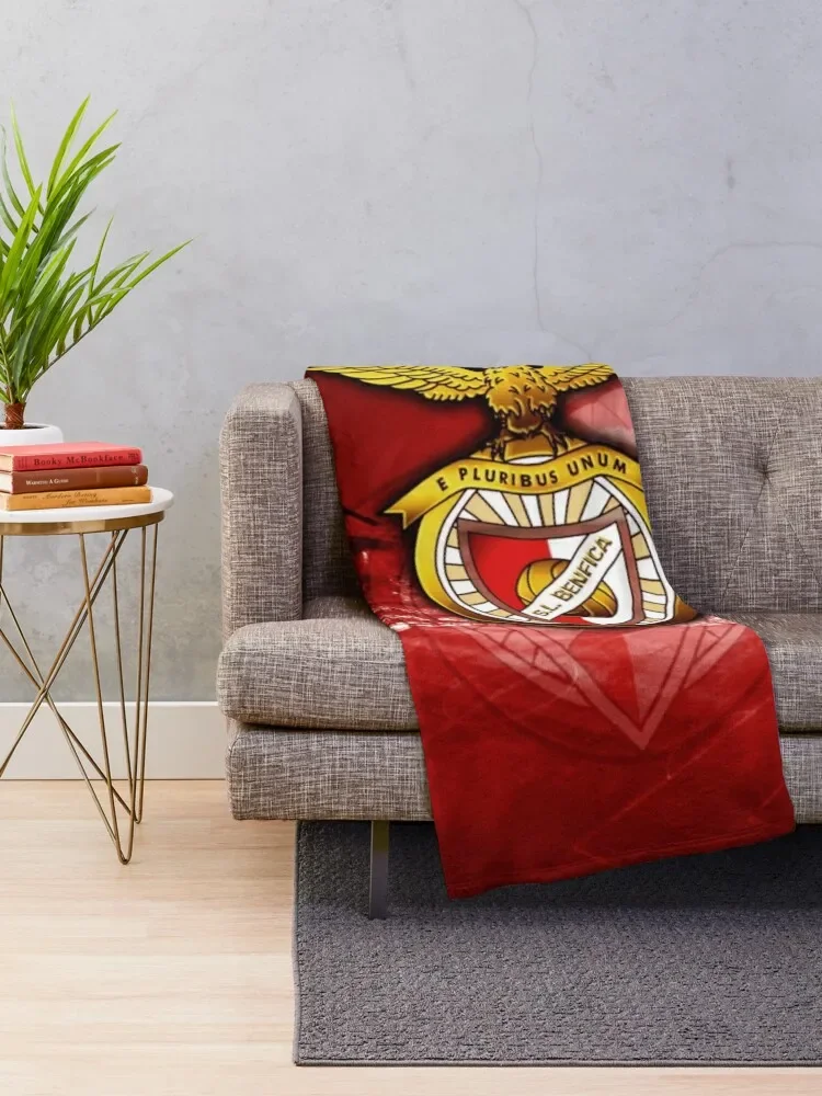 BENFICA FC Throw Blanket valentine gift ideas Retros Luxury Brand Blankets