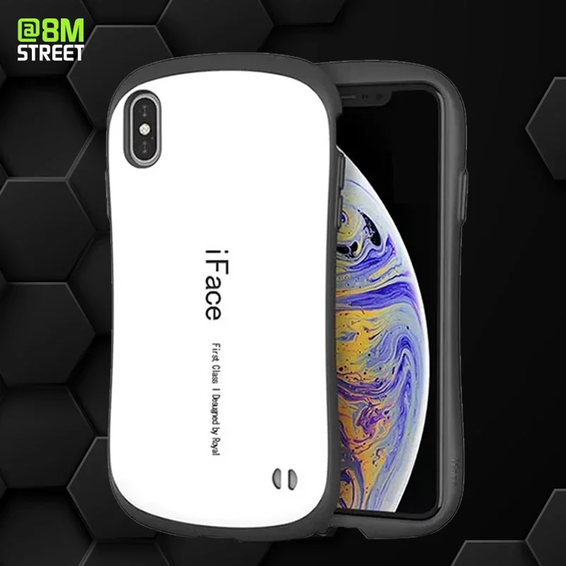 IFace Small Pretty waist Silicone Bumper Phone Case For IPhone 14 13 12 11 Pro Max XR XS Max 7 8 14 Plus Camera Protection Cover