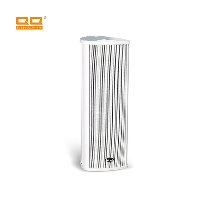 for QQCHINAPA 20W Smart Speaker WiFi Bluetooth Dual Channel Low Key Design Sound Column