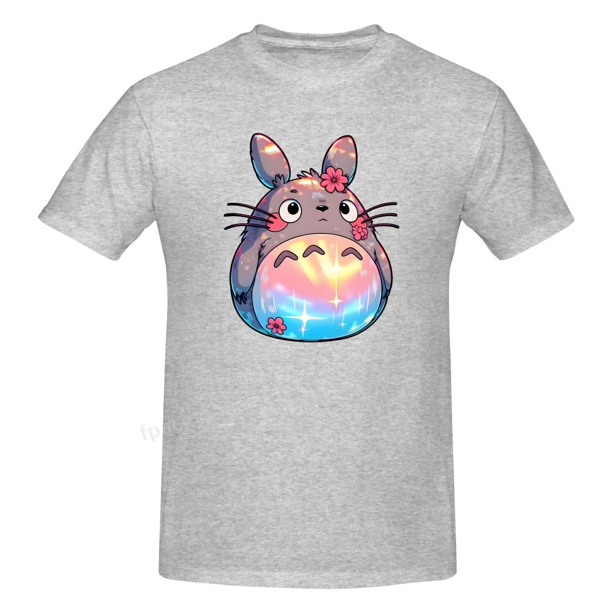 

Studio Ghibli Combo T-Shirt, Hayao Miyazaki Anime Tee, Men'S Women'S All Sizes Loose Plus Size Tee
