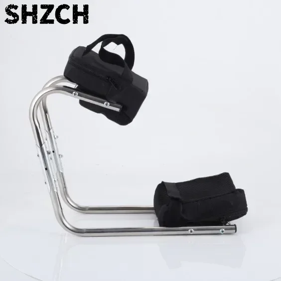 Floor Work Handling Kneeling Cushion Carpeted Floor Repair Kneeling Stool Mobile Kneeling Work Strapped Portable Sitting Bench
