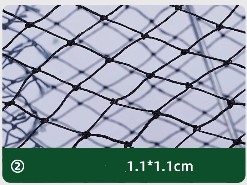 40*80CM Teleskop Faltbare Krebse Krabben Fisch Falle Net Garnelen Hummer Käfig Zusammenklappbare Tragbare Angeln Klapp Fänger Creel – Detail 3