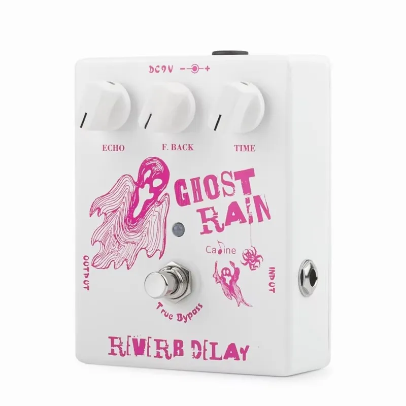 Caline CP-41 Ghost Rain Echo Delay Guitar Effect Pedal True Bypass Guitar Accessories