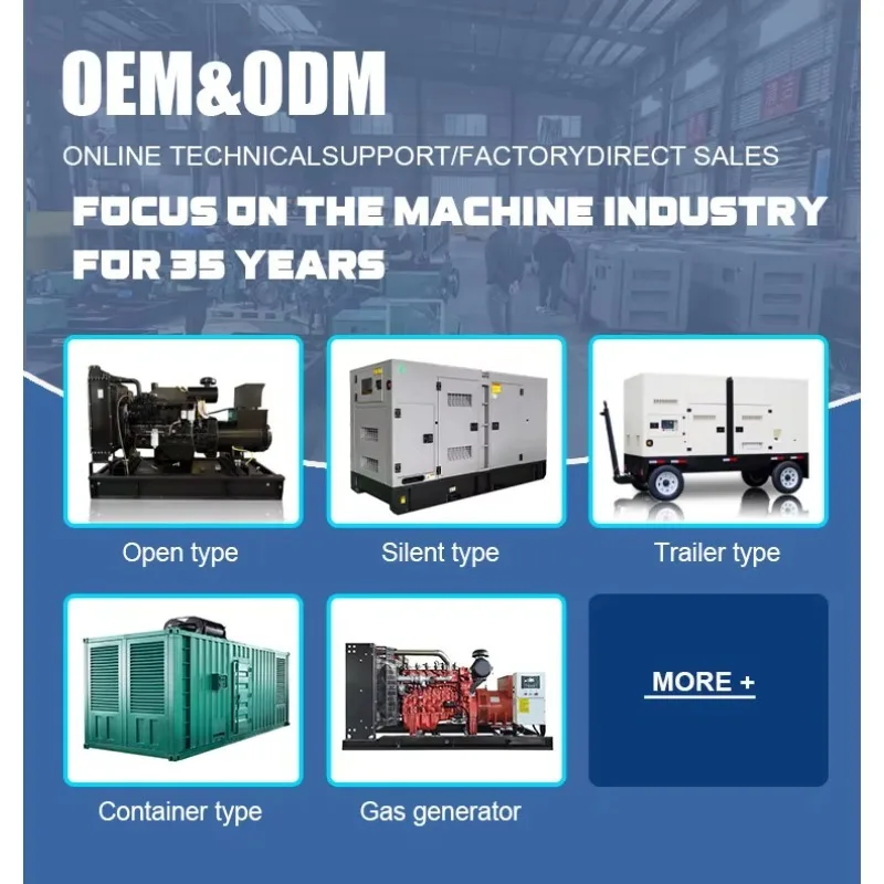 Customized 20 30 40 50KW Super Silent Generators Diesel Power Generator Set Genset