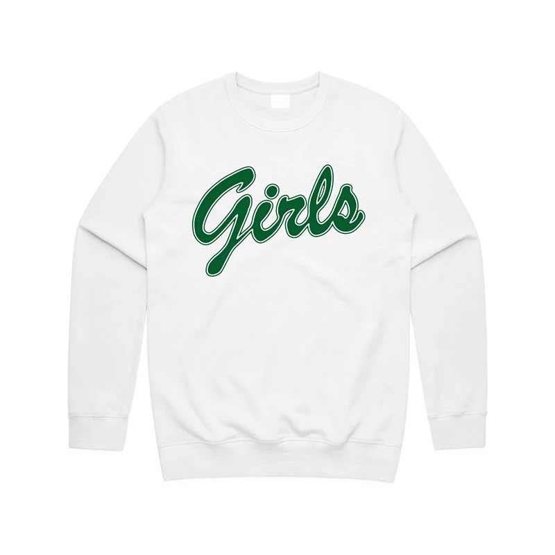 GIRLS Shirt Rachel Green Monica Geller Squad Friends Tv Shows Fashion Gothic Clothes Long Sleeve Crewneck BBF Hoodies Clothes