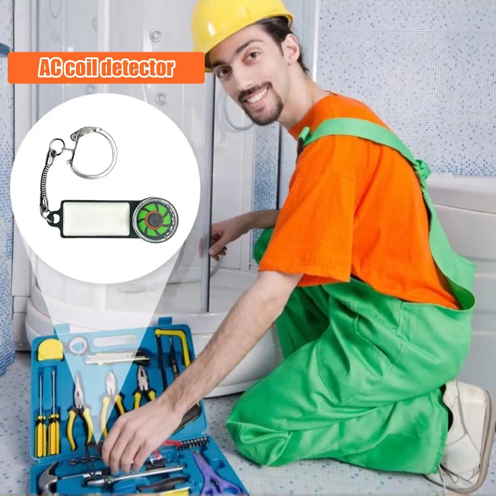 

Rotation Tester Magnetic Portable Detection Tool Electricity Detector Tool For Industrial Compressor Pump Relay Coil Sensor