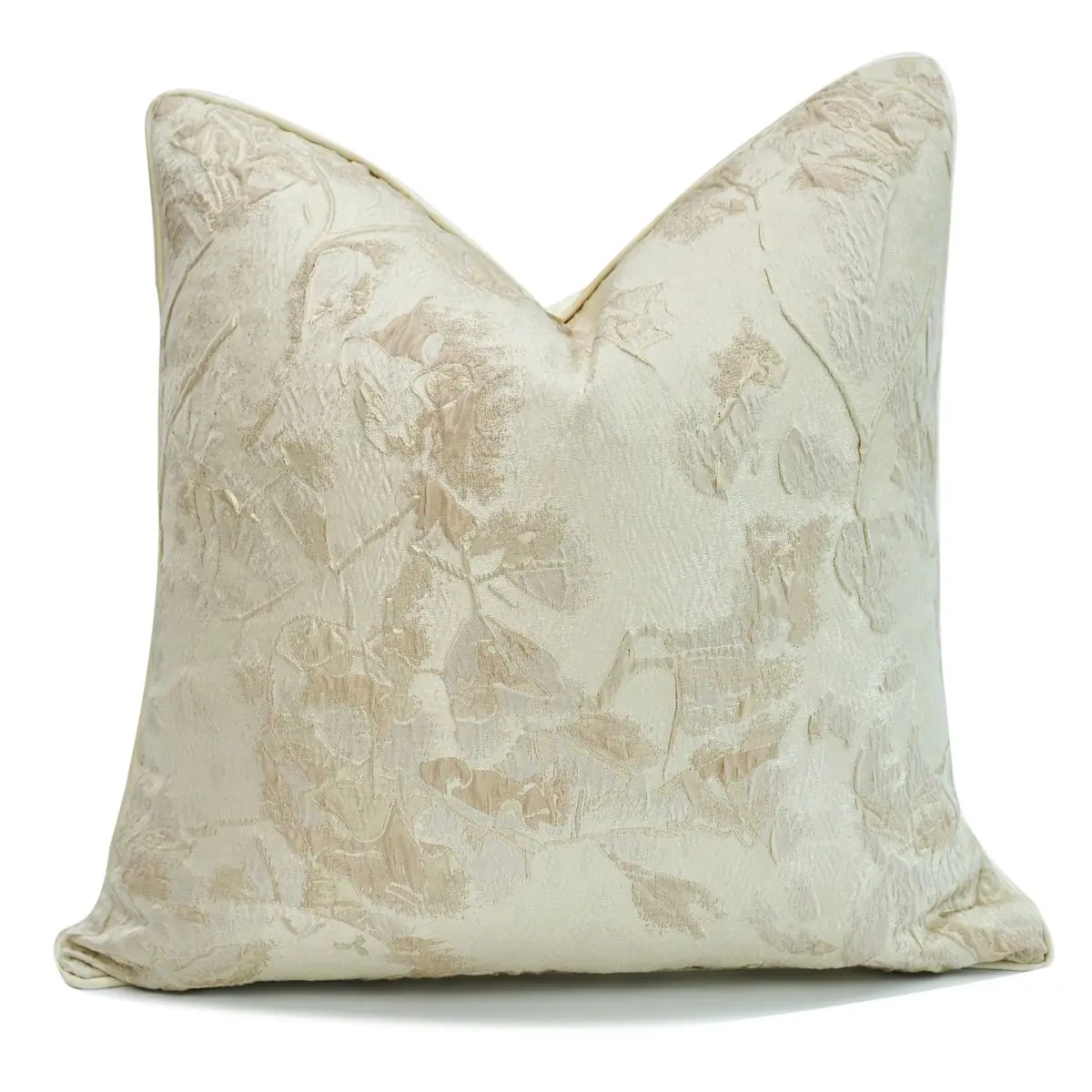 Design Luxury Sofa Cushion Cover Geometric Beige Pillow Cover for Home Hotel Sofa Bedroom Decoration 30x50 45x45 50x50 60x60cm