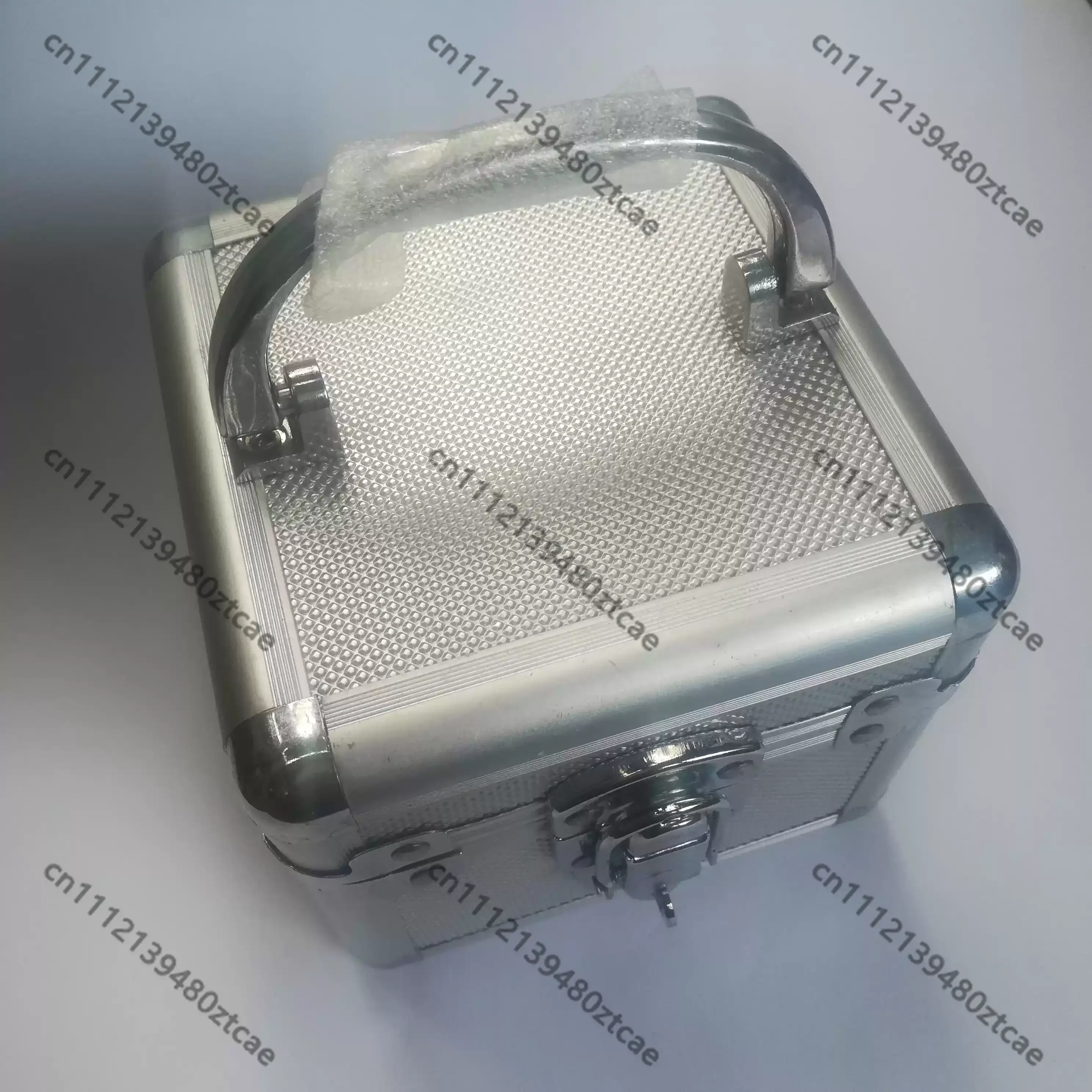 Aluminum Alloy Metal Seal Box Stamp Storage Case
