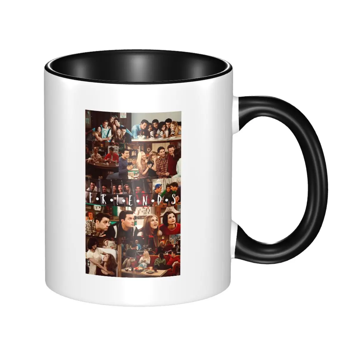 Classic Friends TV Programs Mug Funny Ceramic Coffee Cups Tea Mugs Milk Cup Drinkware Gift for Woman Man