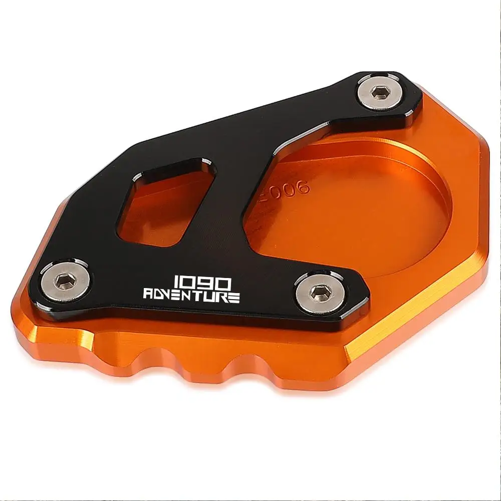 2023 2022 2020 ملحقات الدراجات النارية أحذية بمسند لـ 1050 1090 1190 1290 Adventure S R حامل جانبي لوحة تمديد أكبر #5