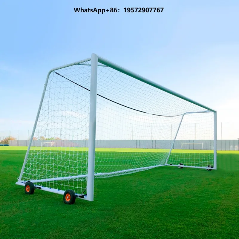 Outdoor Sports Football Net 5 7 11-a-side School Club Aluminum Alloy Material Portable Standard Football Gate