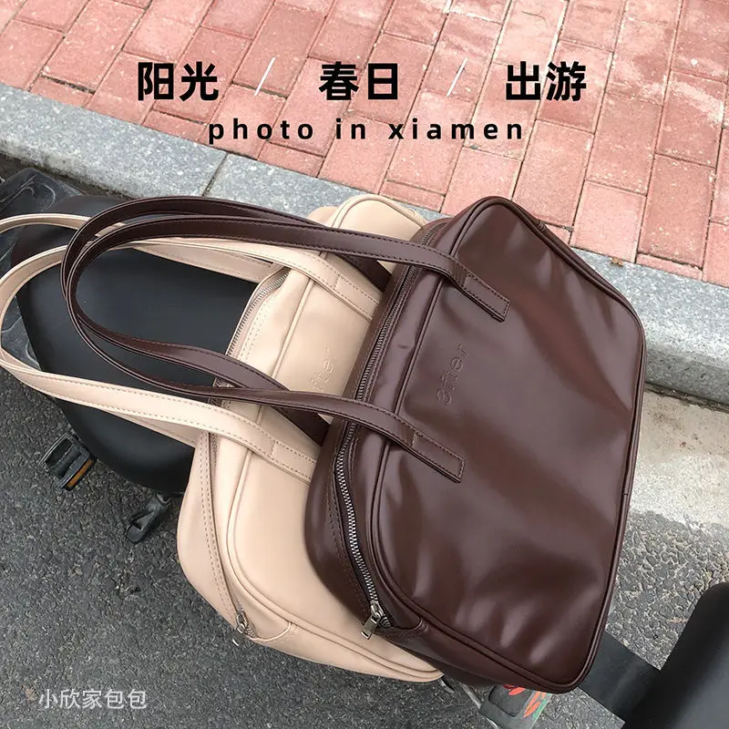 Fashion Trend Crossbody Bags for Women 2022 Green Solid Shoulder Bag Designer Handbags and Purses big Women Messenger Bag