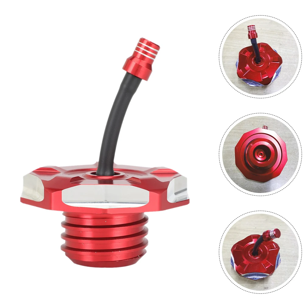 

Universal Locking Oil Compatible For Crf 110/125 Dirt Bikes Durable Motorcycle Cover Replacement Gas Dirt Bike Fuel Cap Metal