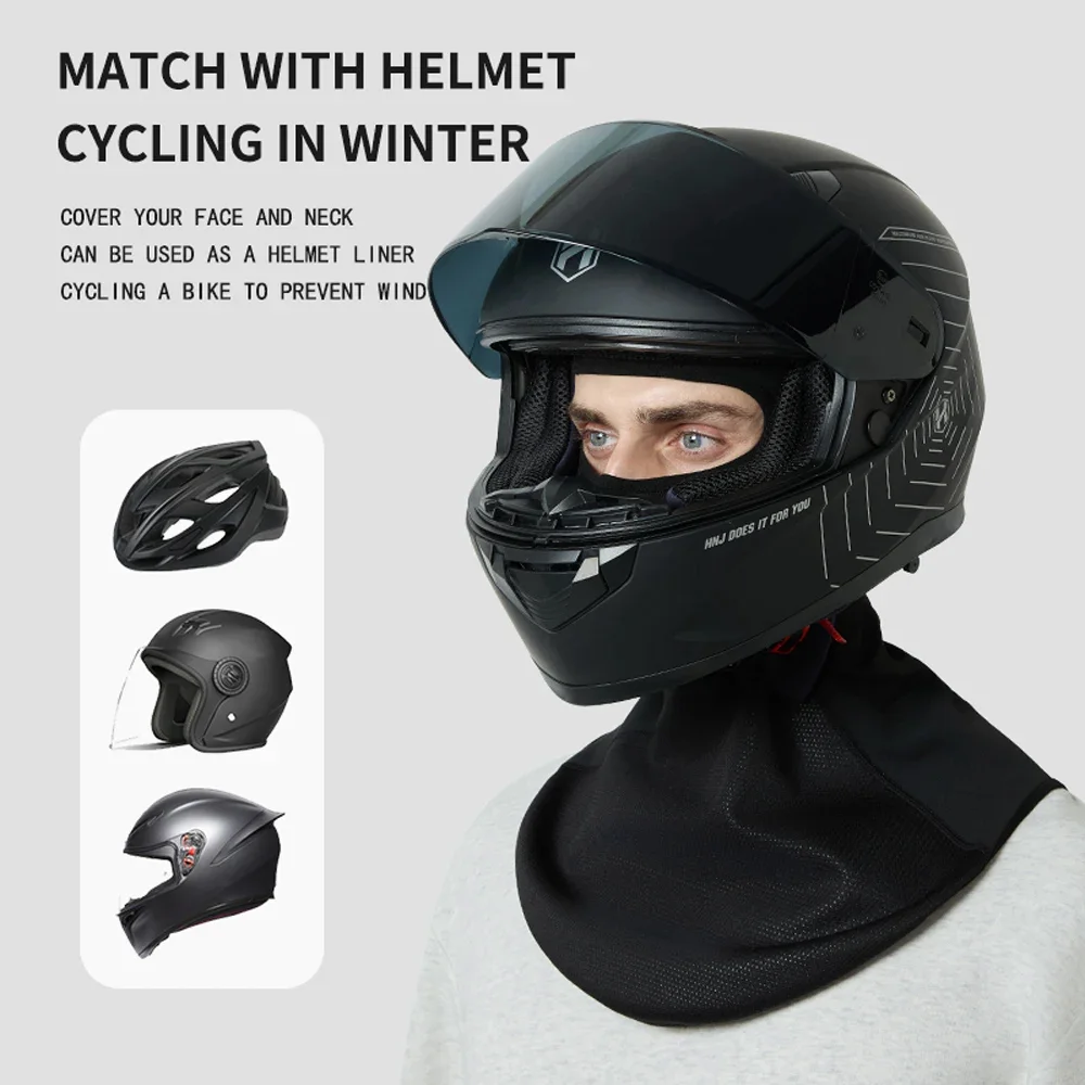 For HONDA PCX125 PCX150 PCX 125 150 pcx 125 150 Motorcycle Head Cover Windproof Lining Mask Riding Cold Neck Ski Mask Winter