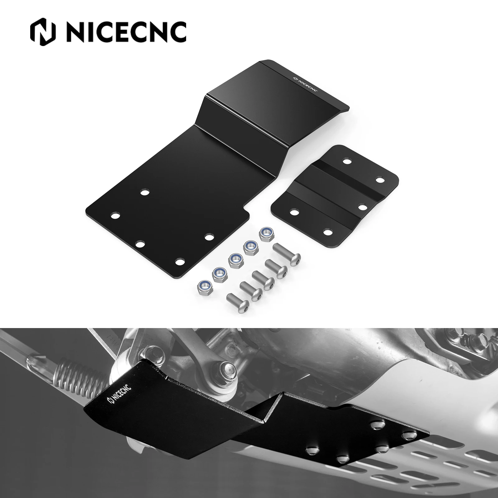 

For Yamaha Tenere 700 XTZ700 NICECNC Rear Linkage Protector Tenere 700 XTZ07 XTZ700 2019-2024 2023 2022 2021 2020