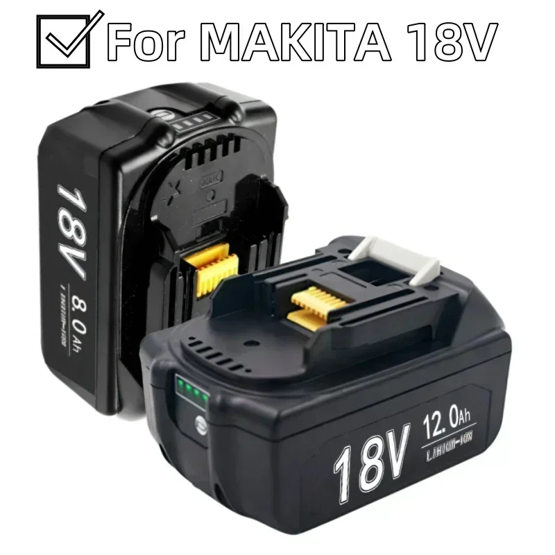 100% original for Makita 18V 9.0Ah Rechargeable Battery ,For Makita BL1830 BL1830B BL1840 BL1840B BL1850 Power Tools Battery