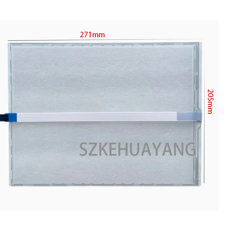 New 10.4/12.1 ''inch for E274HL-7911 362740-7911 362740-792 REV ELO Touch Screen Panel Glass 249*187mm  / 271x205mm