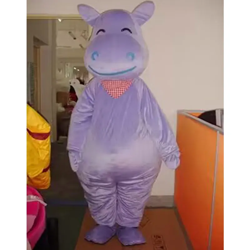 Disfraz de Mascota de poni de dibujos animados divertidos, caballo de peluche, muñeca para caminar para adultos, accesorios de vestir para fiesta de Halloween