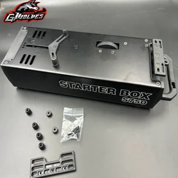 Gwolves S750 1/10 1/8 RC Nitro On-road Star Box 2s-4s 16000PRM 775 Motor High Torque T Plus RC GT Pan car Touring