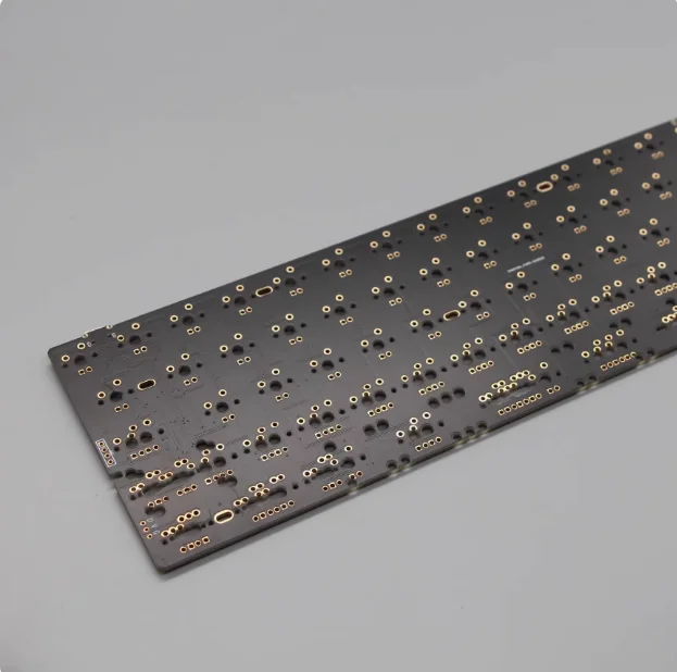 Customized GH60PCB QMK Via Left Shift 64 Mechanical Keyboard Poker DIY Annie AMJ Satan image 4