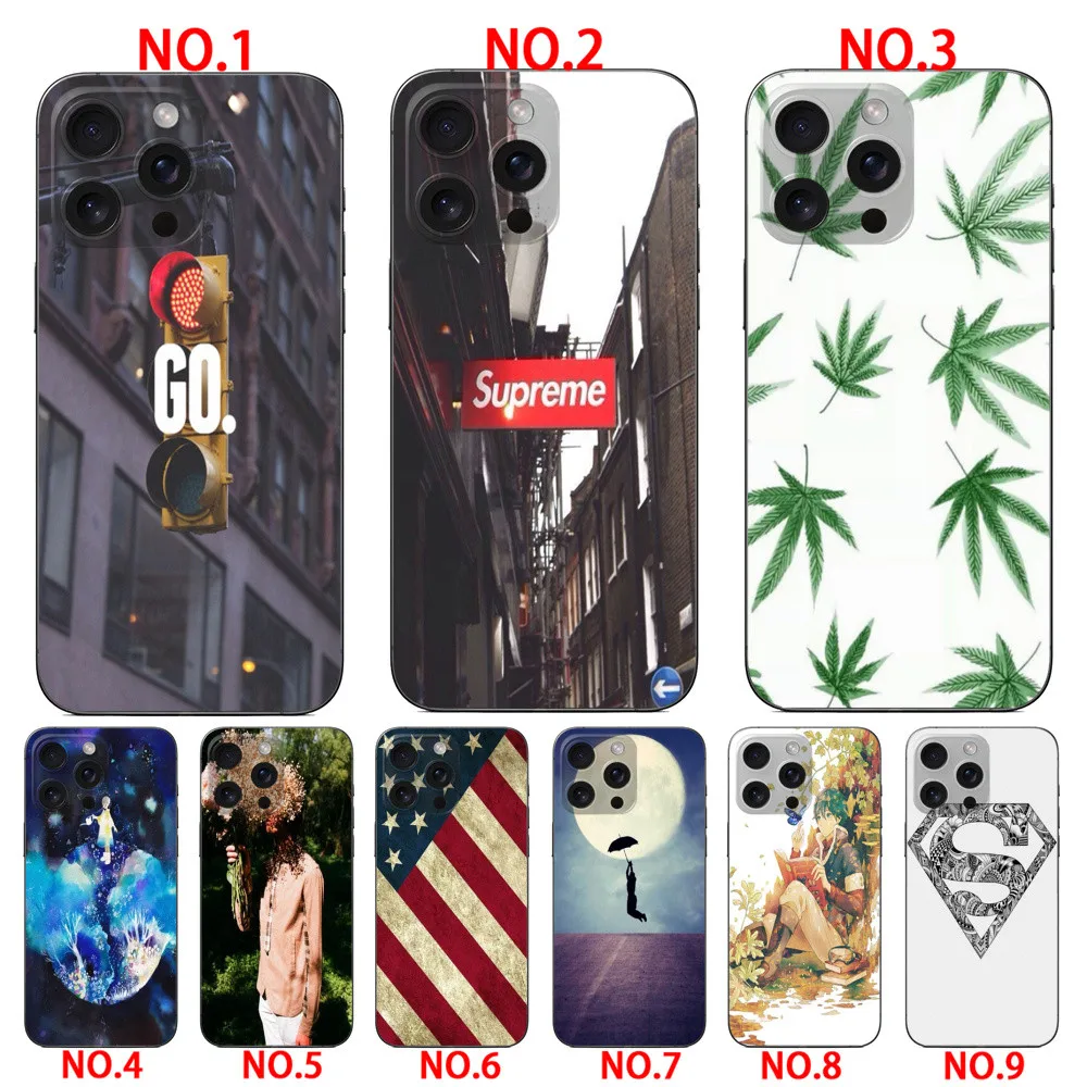 Artistic Color casing  for iPhone 16E 17E SE4 17 17 air 17 Pro 17 Pro Max 5 5S SE 2016