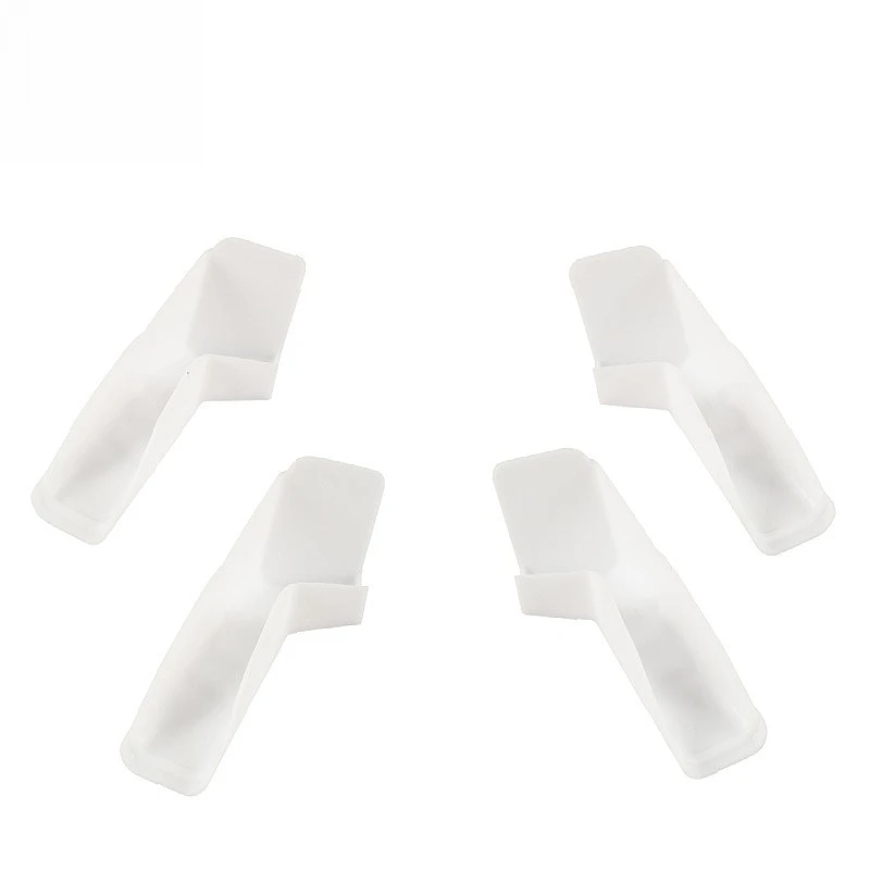 

4 Pack RV Rain Gutter Spout Extension Roof Rail Gutter Drain Protect Accessories for Van Travel Trailer 2 Left & 2 Right ABS