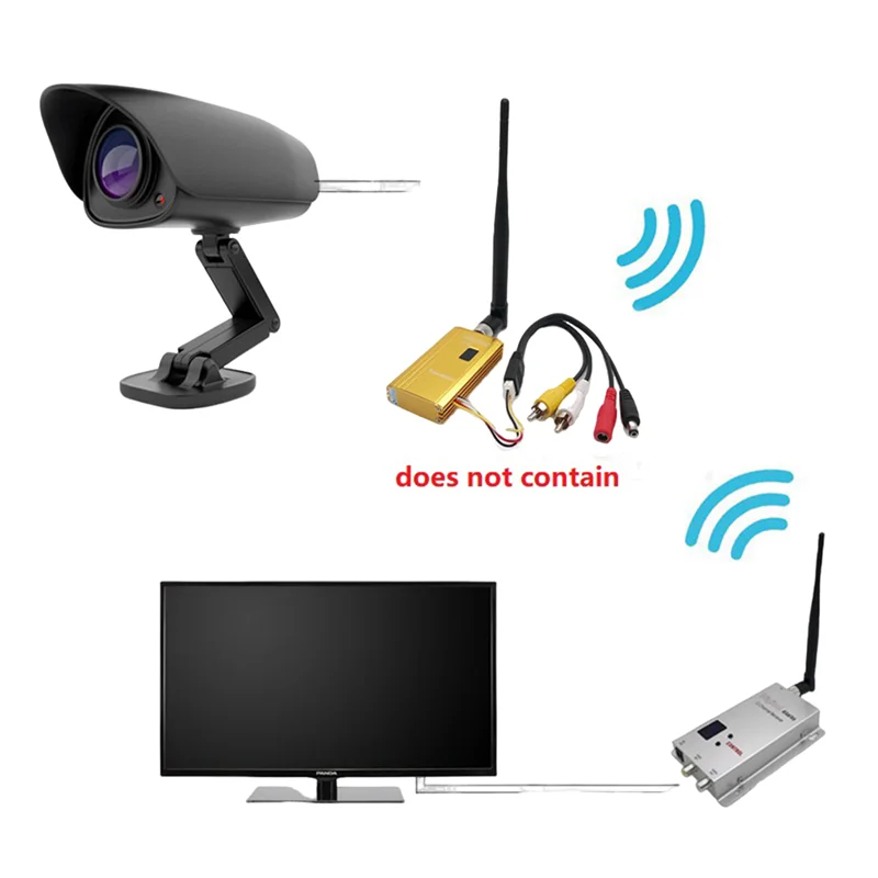 Ricevitore FPV wireless Ricevitore audio video TV 1.2Ghz 12CH per quadricottero QAV250 250 FPV