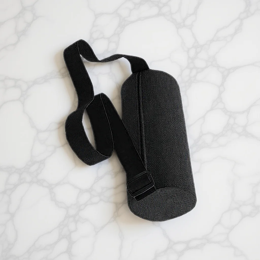 

Back Support for Office Chair Car Lumbar Pillow Inflatable Long Body Pillow Yoga Leg Travel Support