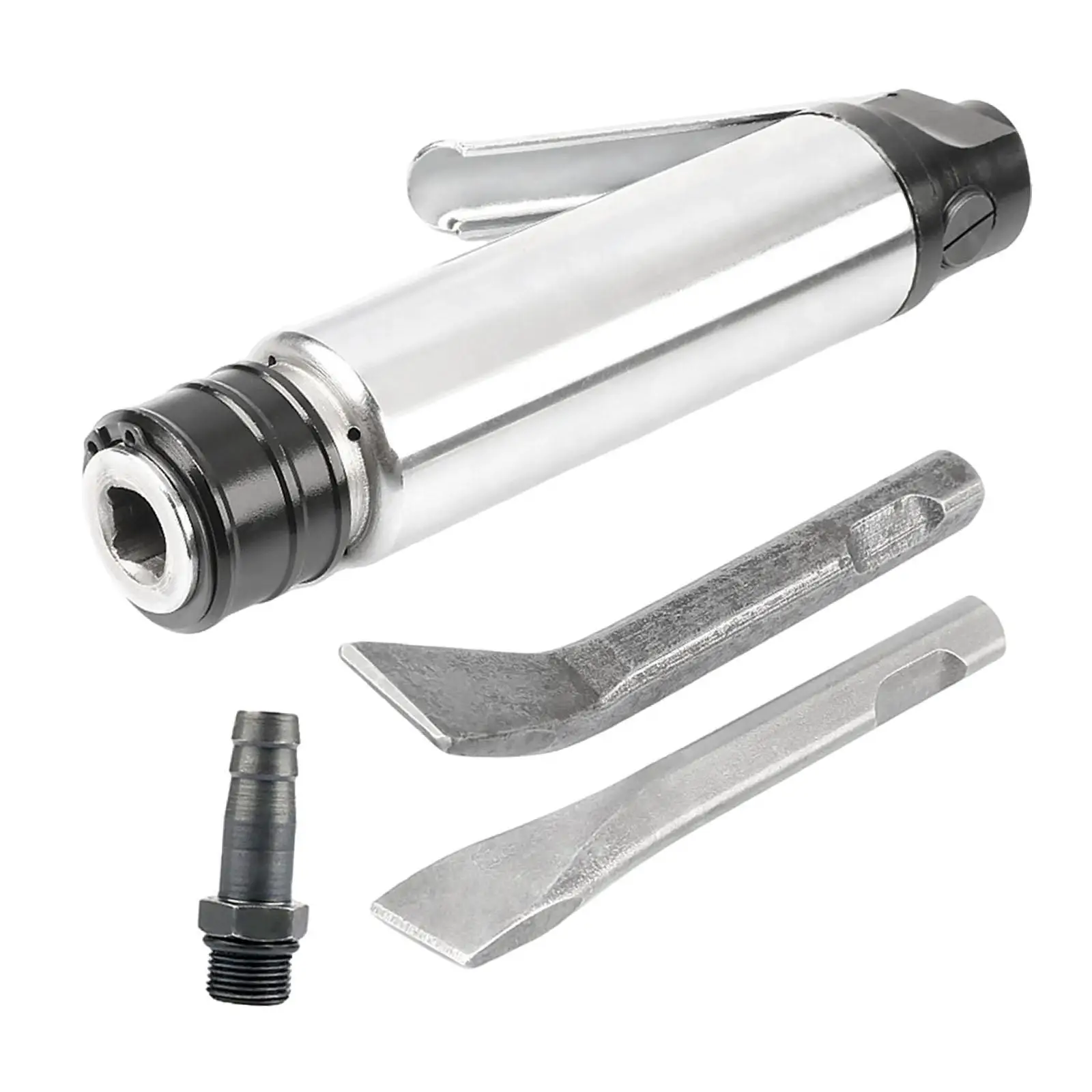 Pneumatic Chisel Heavy Duty Multifunction Lightweight Air Hammer for Rust Removal Welding Slag Removal Casting Sand Cleaning