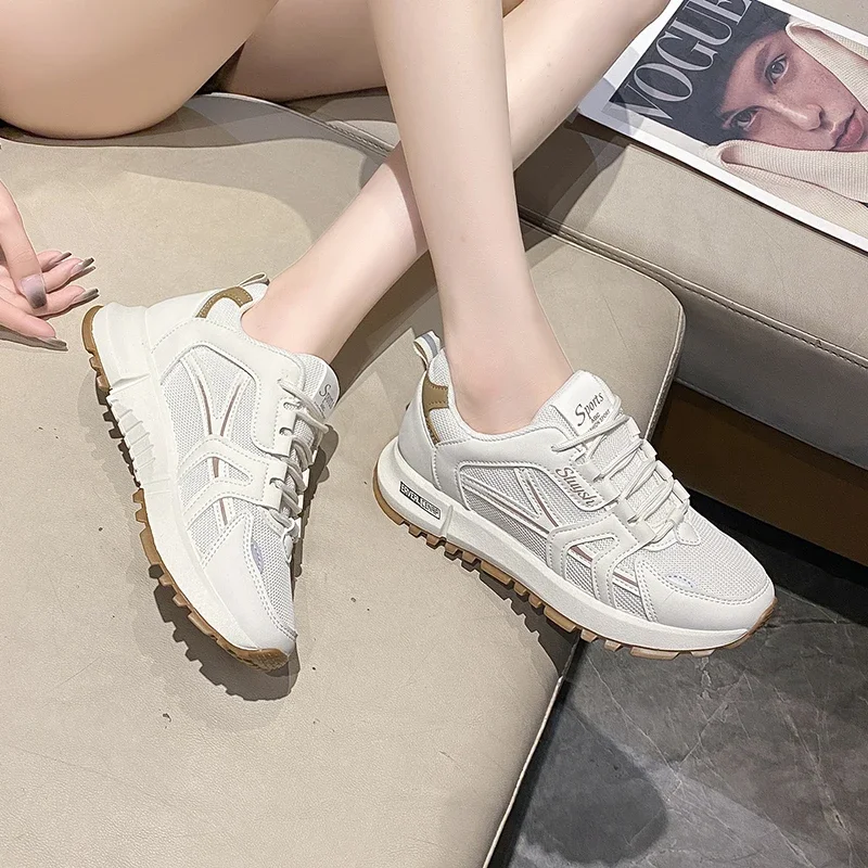 Women Breathable Golf Sport Training Shoes Comfortable Autumn Girls Popular Trendy Golfing Sneakers