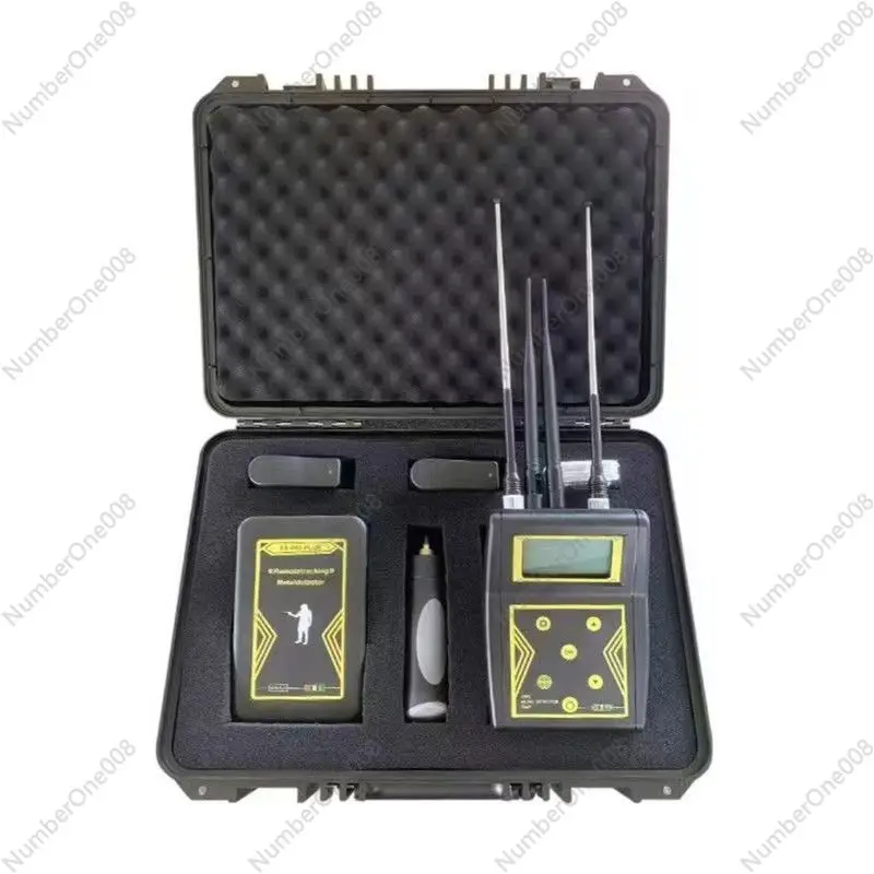 

High - Precision Underground Metal Detector FS - P60PLUS for Archaeological Treasure Hunting