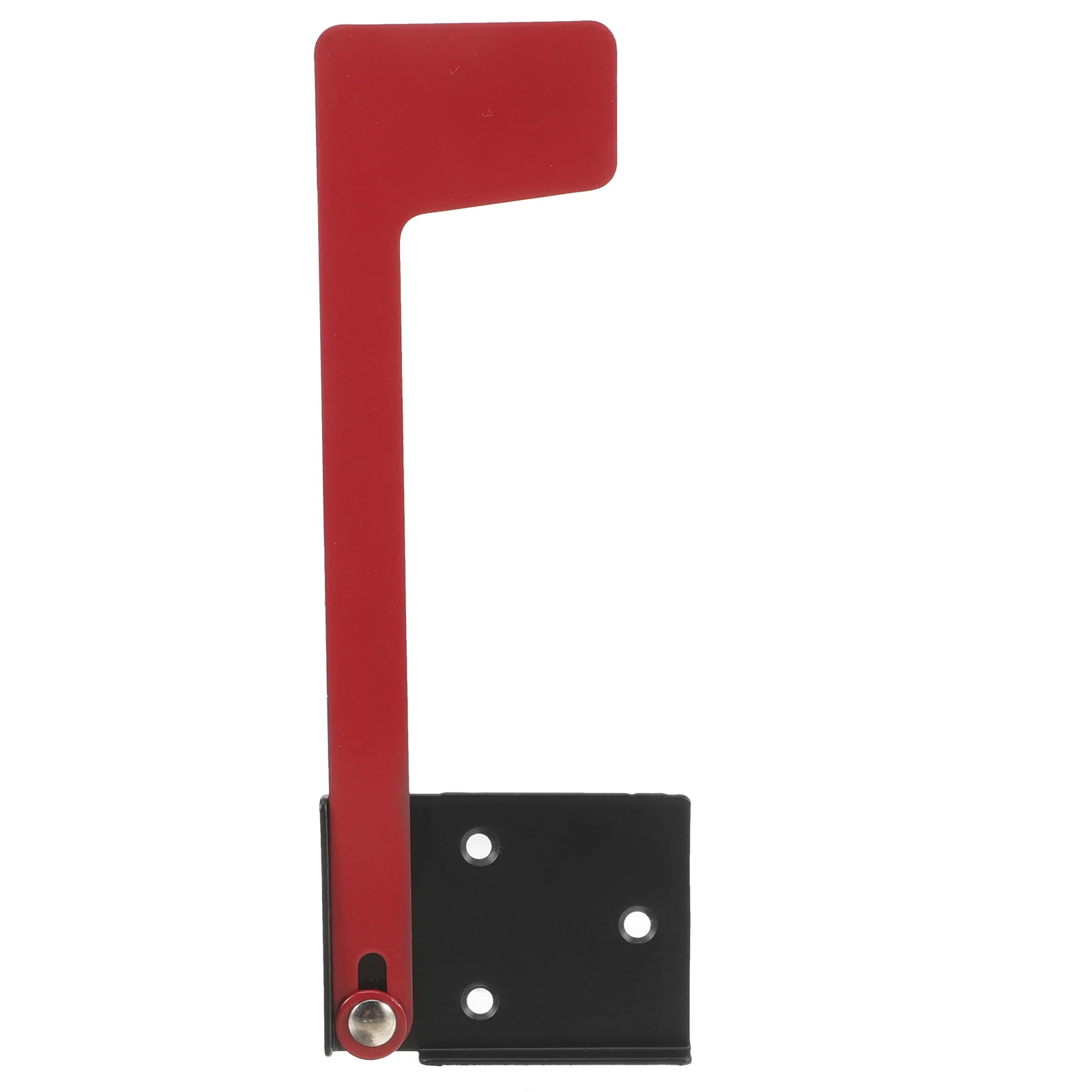 

1 set 1 Set Universal Metal Flag Replacement Kit Red Adhesive Outdoor Alert Mailbox Signal Flag For Various Mailbox Designs