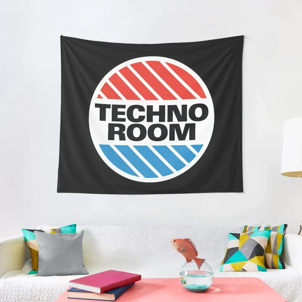 Techno Room Tapestry Aesthetic Room Decor Bedrooms Decor Tapestry