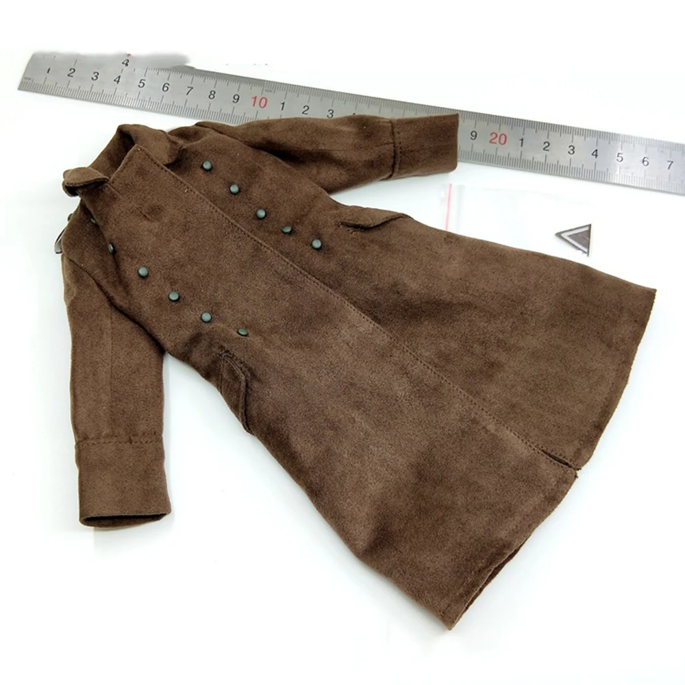 

DID D80152 Scale 1/6 WWII Series North African Army Infantry Long Coat Belt Model For 12inch Action Figures Collectable