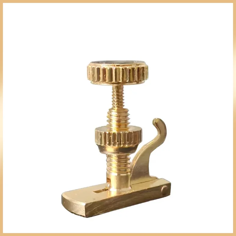 2-10Pcs British Hill Style Violin Fine Tuners All Copper 4/4 3/4 String Adjusters 3 Colors Optional Violin Replacement Parts