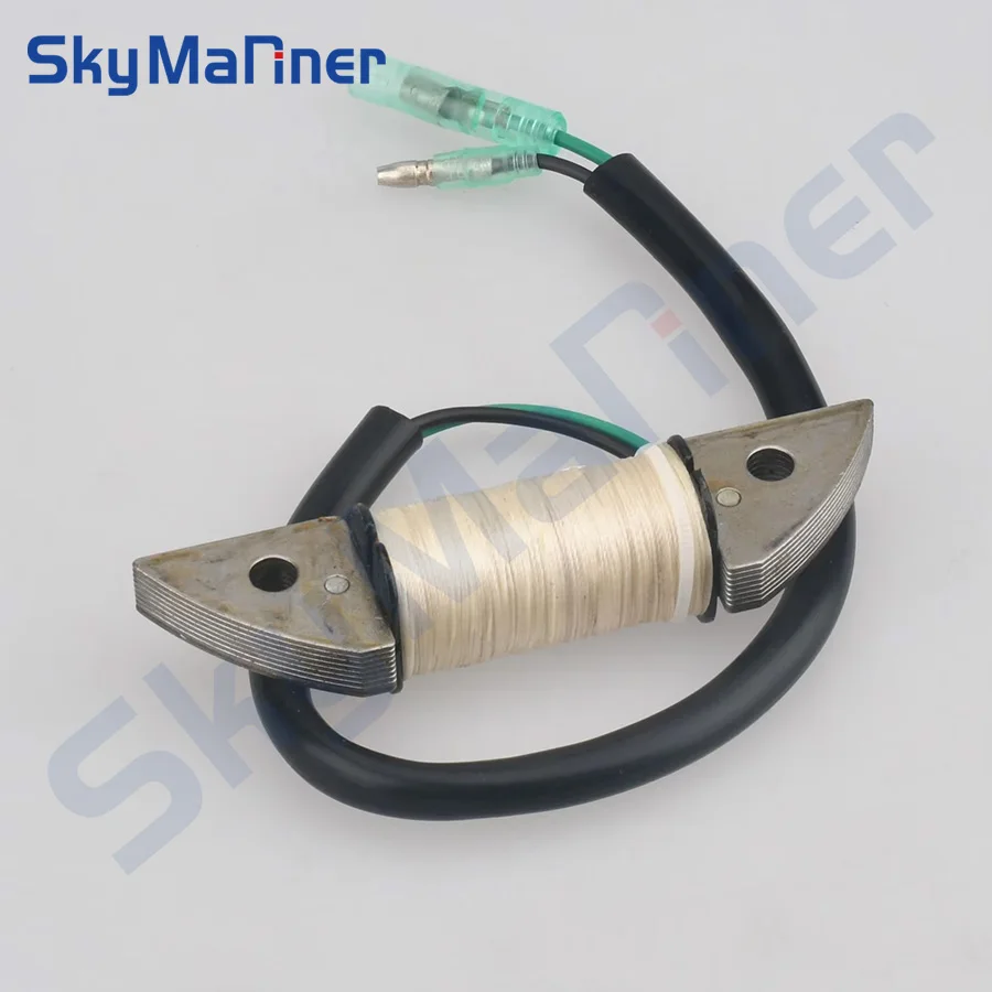 

Exciter Coil 3B2-06120-0 For Tohatsu Nissan outboard motor 2 Stroke 6HP 8HP 9.8HP M6 M8 M9.8 boat engine replaces part