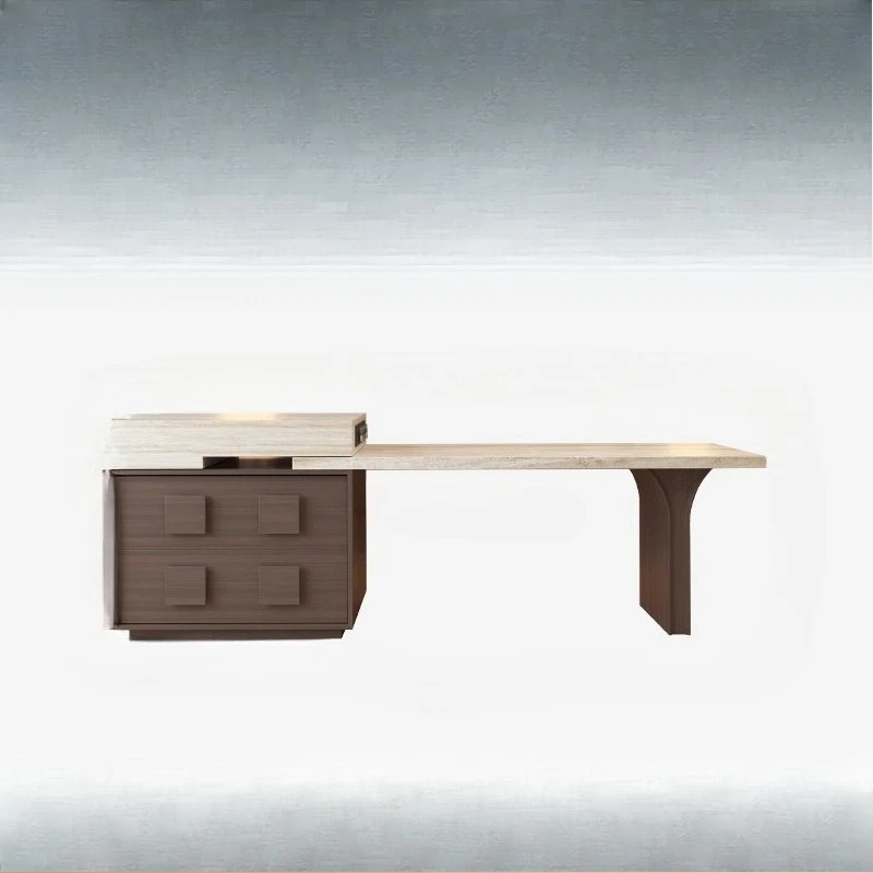 

The medieval island dining table is integrated, household can be retractable, the kitchen is collapsed