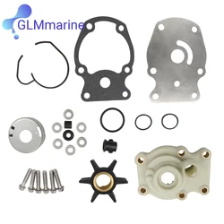 393630 For Johnson Evinrude 20 25 30 35 HP 0393509 Water Pump Impeller Kit 0391636 Replace 0390344 0777803 Sierra 18-3382