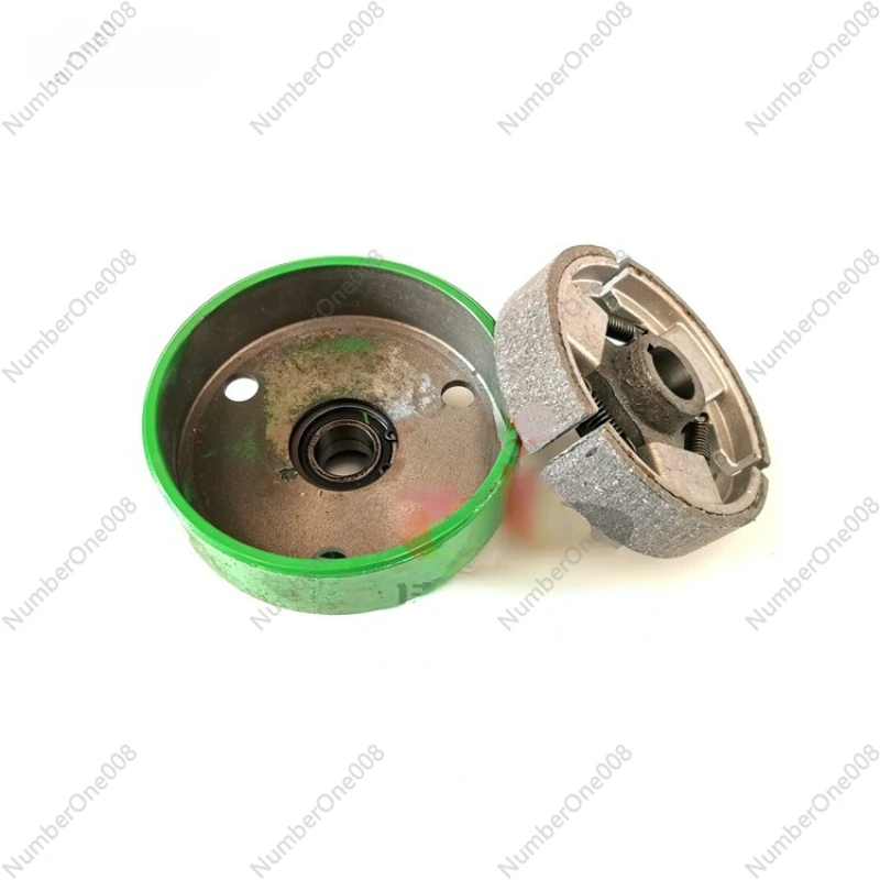 170F Gasoline engine Diesel engine Automatic Centrifugal Clutch 168F20 Shaft Clutch Tiller pulley