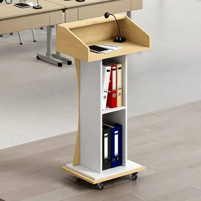 Cofeeshop Small Reception Desks Salon Modern Beauty Church Reception Desks Counter Lectern Mostrador Recepcion Furniture