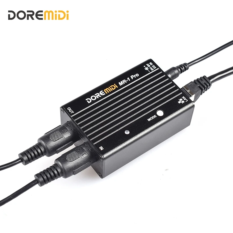 DOREMiDi MIDI To RTP MIDI Network MIDI Box MIDI Interface MR-1 pro