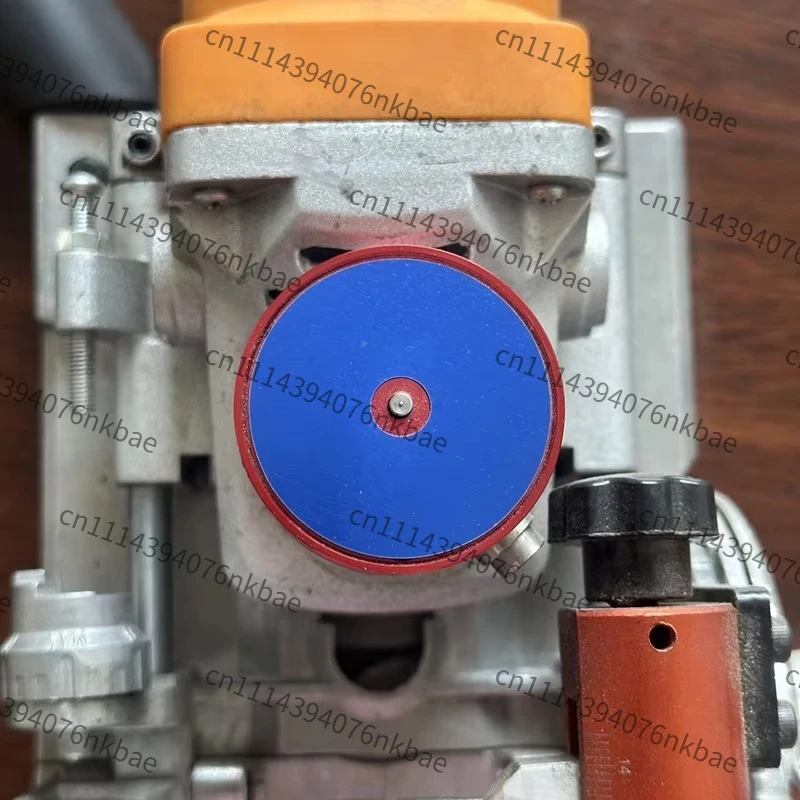 Handheld Ramino Slotting Machine, Invisible Parts 45 Degree Splicing Slotting Punching Machine, No Hole Process Slotter