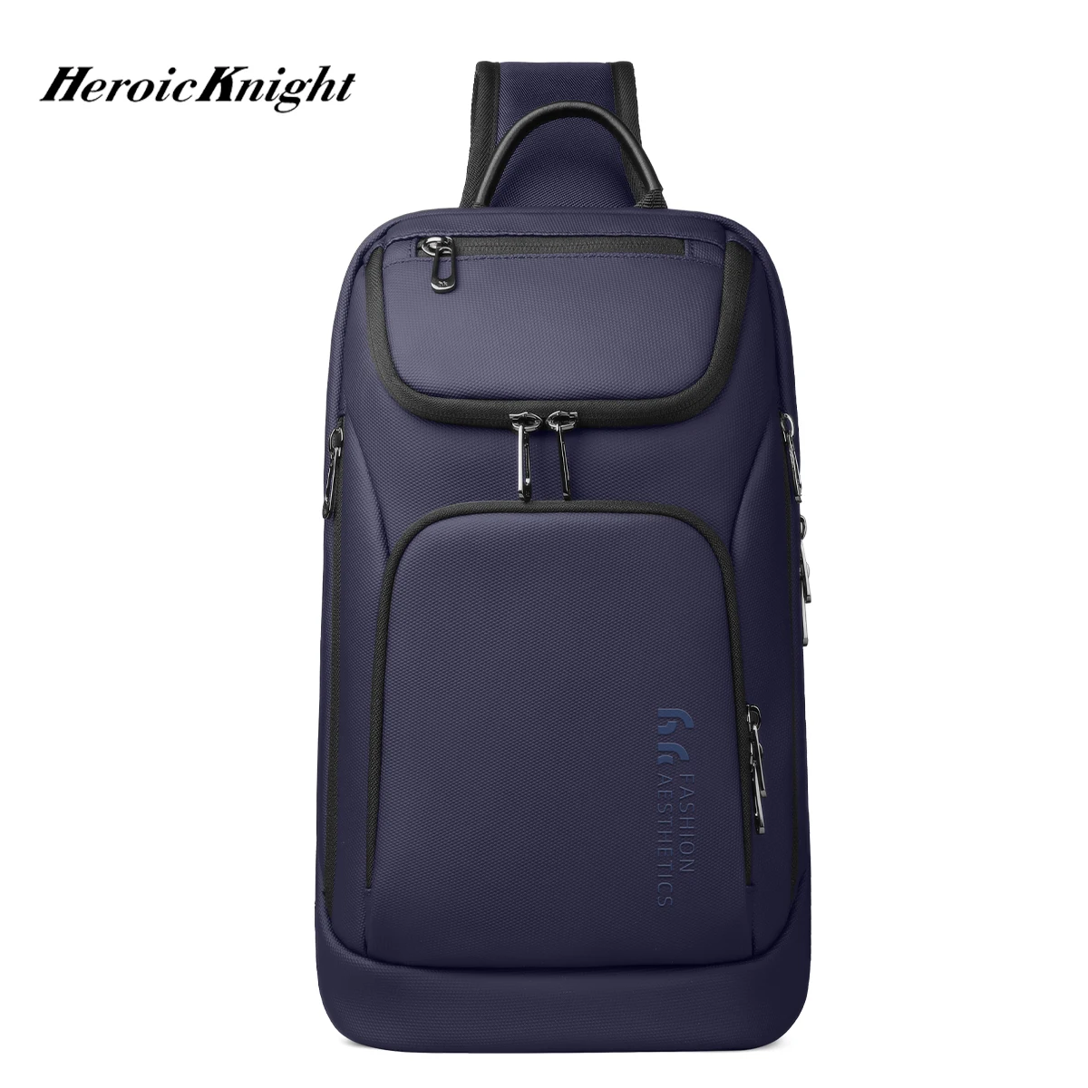 

Heroic Knight Business Sling Bag For Man Waterproof Utility Crossbody Bag Minimalist Stylish Short Trip Shoulder Bag Chest Pack