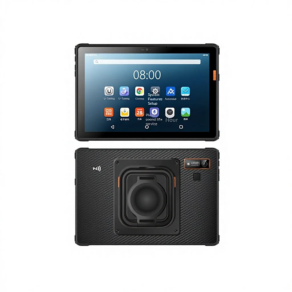 N105 5G Rugged Smart Tablet Terminal Android 120 Software System 101-Inch IP68 Protection Level Place Of Origin None