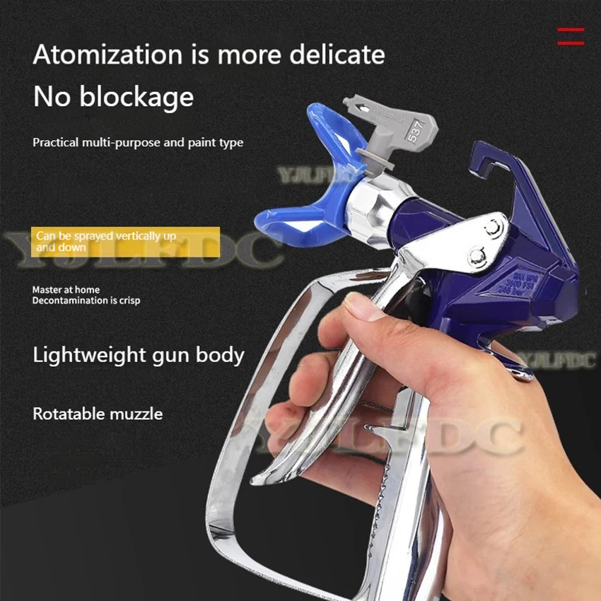 New Airless Sprayer Lithium Battery Professional High Pressure Paint Sprayer Suitable for Makita Battery High-capacity