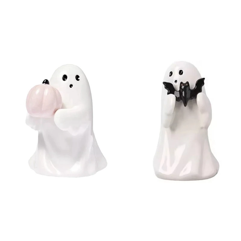 Halloween Resin Garden Statue Ornaments Scene Decoration Multi-Scene Resin Crafts