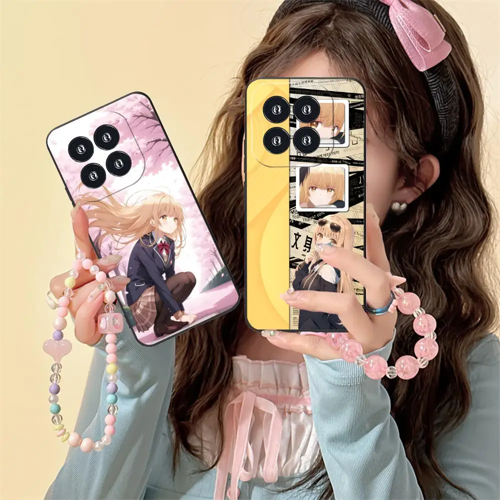 

Angel Mahiru Shina Mobile Phone Case for Xiaomi 15 14 13 12 Mi 11 T Ultra Lite Pro S X 5G Colour Printing Protective Pretty