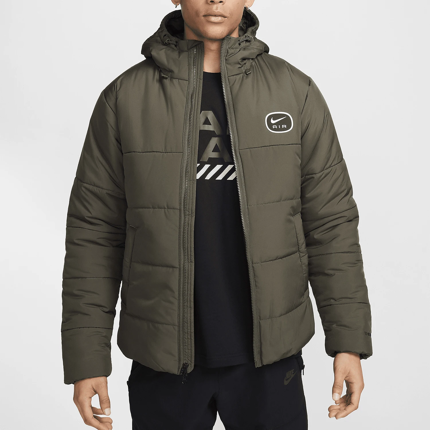 Nike genuine Air men's warm and loose retro casual sports cotton jacket HM0198-325