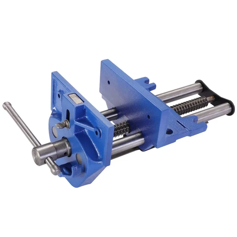 

7/9inch Woodworking Vise Table Pliers, Quick Clamping Table Pliers Professional Workbench Fixtures Iron Table Clamping Vises