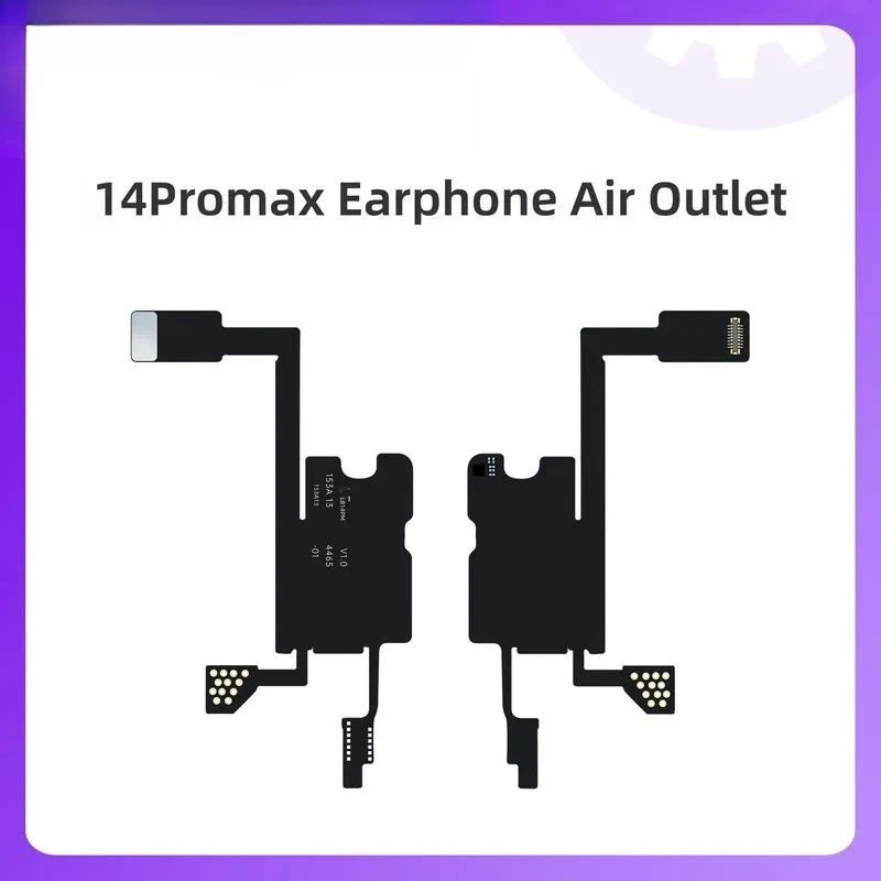 for iPhone 14 13 Induction Row 14 Pro Max Photosensitive 15 Plus 15 PM 16 PM Front Original Color Empty Row Cable